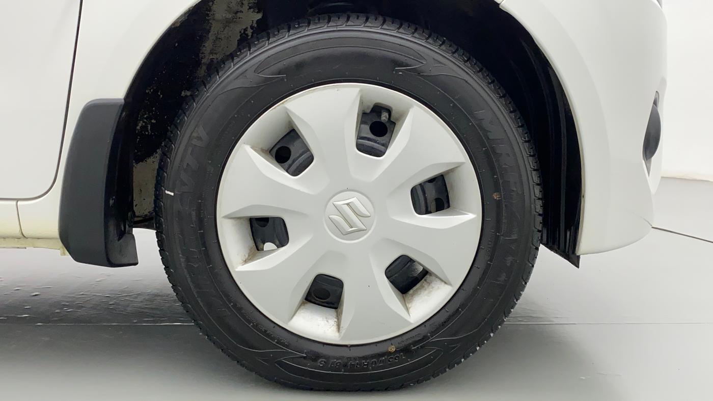 2020 Maruti New Wagon-R ZXI 1.2 old, Petrol, Manual, 9,277 km, Right Front Wheel
