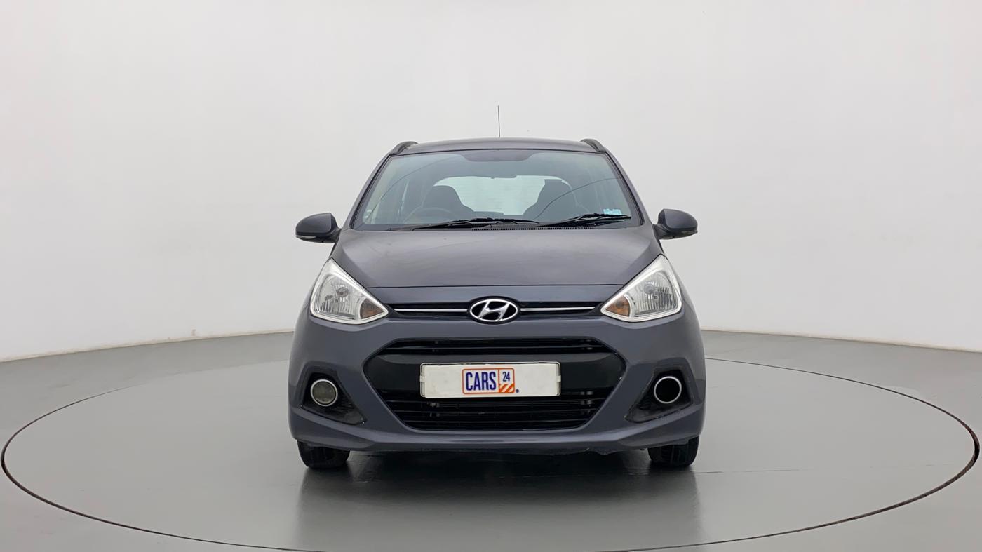 2016 Hyundai Grand i10 ASTA 1.2 KAPPA VTVT, Petrol, Manual, 37,552 km, Front