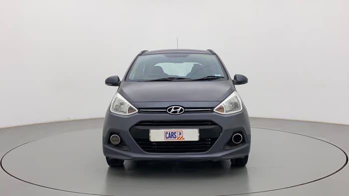 2016 Hyundai Grand i10 ASTA 1.2 KAPPA VTVT, Petrol, Manual, 37,552 km, Front