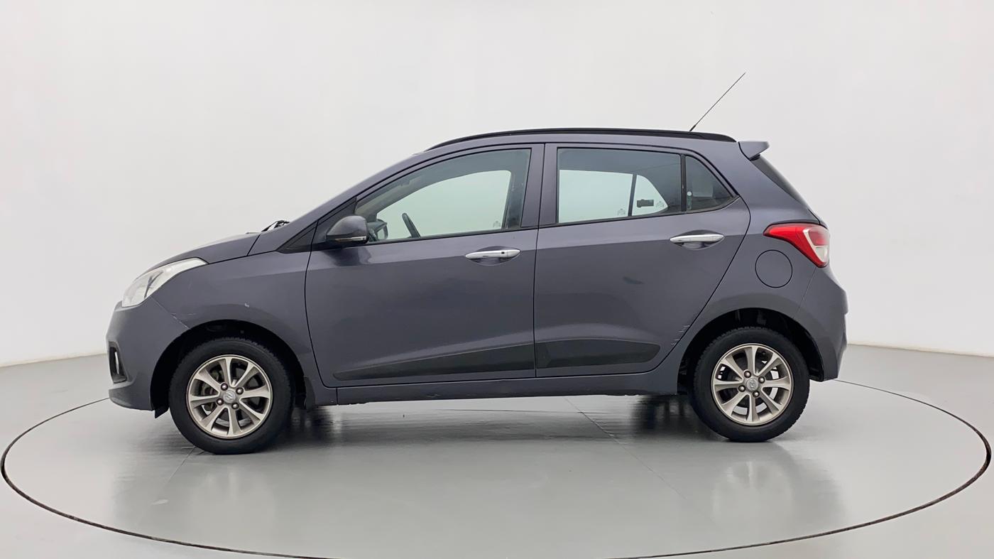 2016 Hyundai Grand i10 ASTA 1.2 KAPPA VTVT, Petrol, Manual, 37,552 km, Left Side