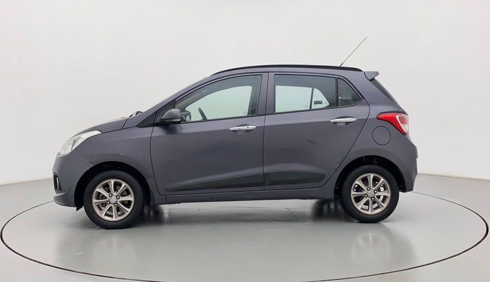2016 Hyundai Grand i10 ASTA 1.2 KAPPA VTVT, Petrol, Manual, 37,552 km, Left Side