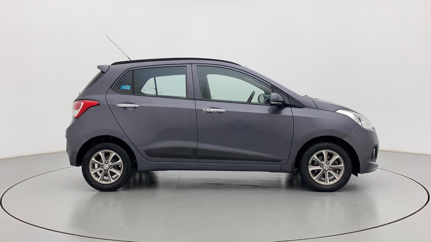 2016 Hyundai Grand i10 ASTA 1.2 KAPPA VTVT, Petrol, Manual, 37,552 km, Right Side View