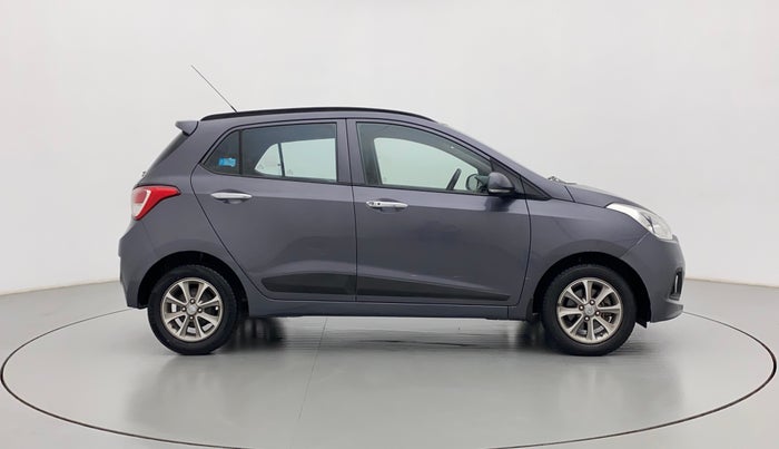 2016 Hyundai Grand i10 ASTA 1.2 KAPPA VTVT, Petrol, Manual, 37,552 km, Right Side View