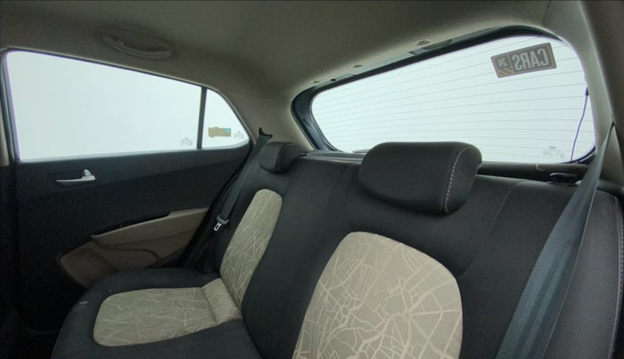 2016 Hyundai Grand i10 ASTA 1.2 KAPPA VTVT, Petrol, Manual, 37,552 km, Right Side Rear Door Cabin