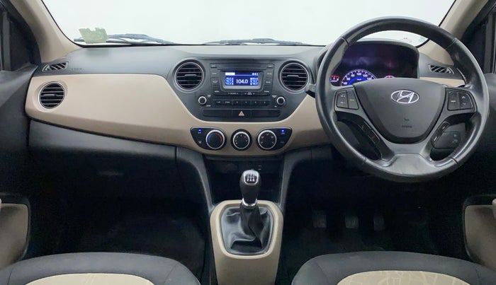 2016 Hyundai Grand i10 ASTA 1.2 KAPPA VTVT, Petrol, Manual, 37,552 km, Dashboard