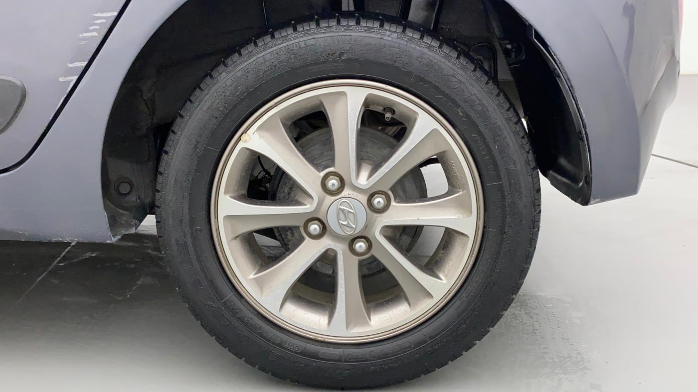 2016 Hyundai Grand i10 ASTA 1.2 KAPPA VTVT, Petrol, Manual, 37,552 km, Left Rear Wheel