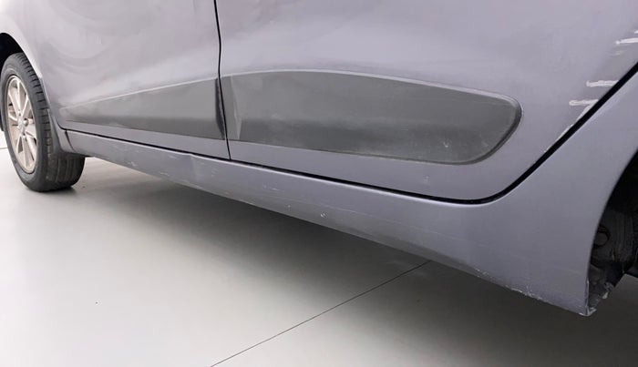 2016 Hyundai Grand i10 ASTA 1.2 KAPPA VTVT, Petrol, Manual, 37,552 km, Left running board - Slightly dented