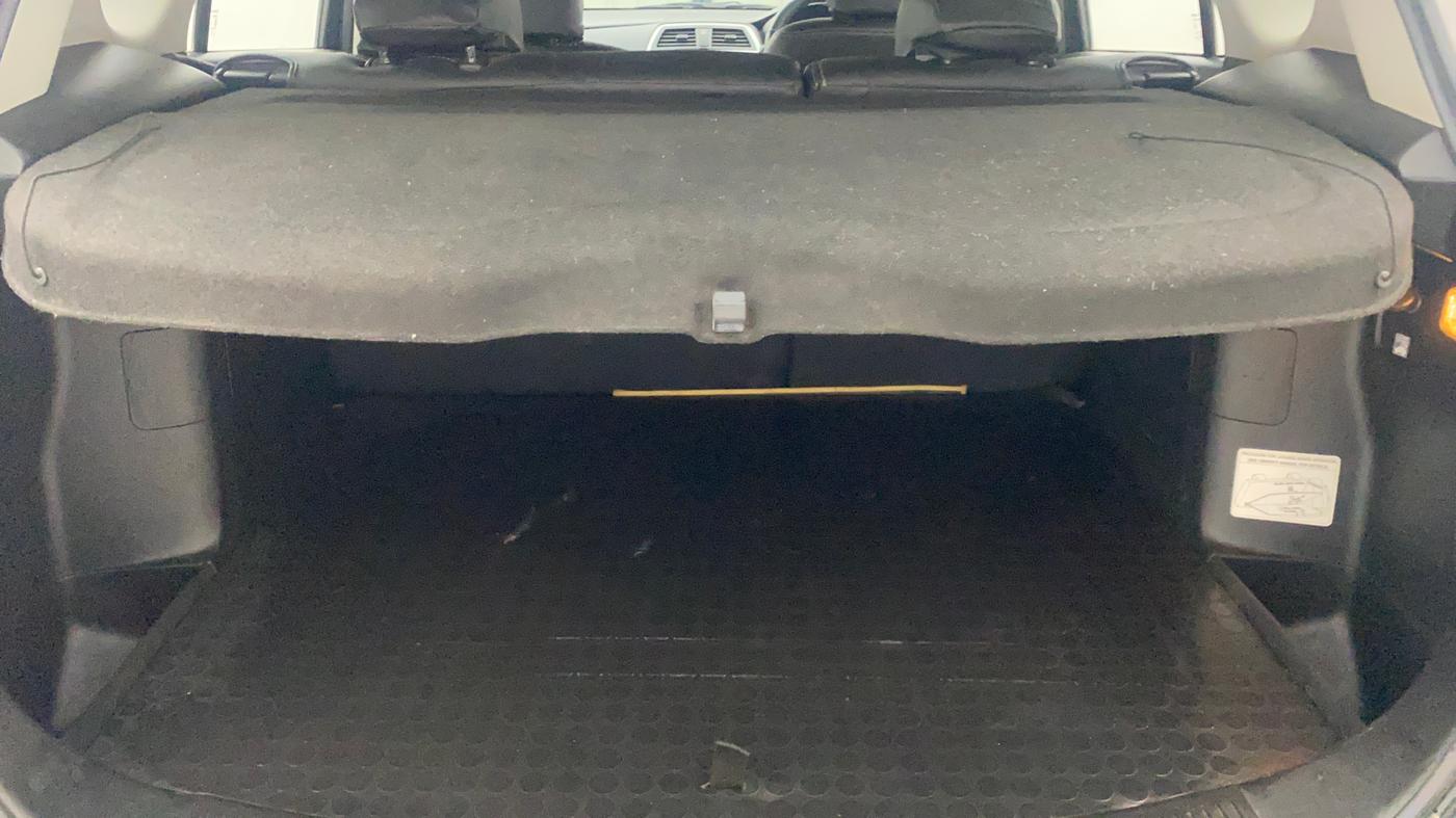 2021 Maruti S Cross ZETA AT 1.5, Petrol, Automatic, 88,075 km, Boot Inside