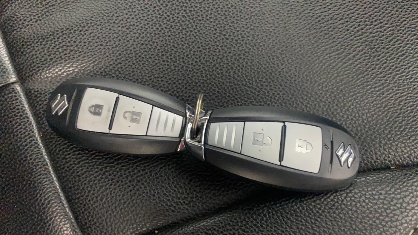 2021 Maruti S Cross ZETA AT 1.5, Petrol, Automatic, 88,075 km, Key Close Up