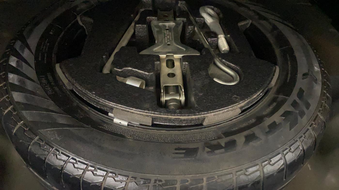 2021 Maruti S Cross ZETA AT 1.5, Petrol, Automatic, 88,075 km, Spare Tyre