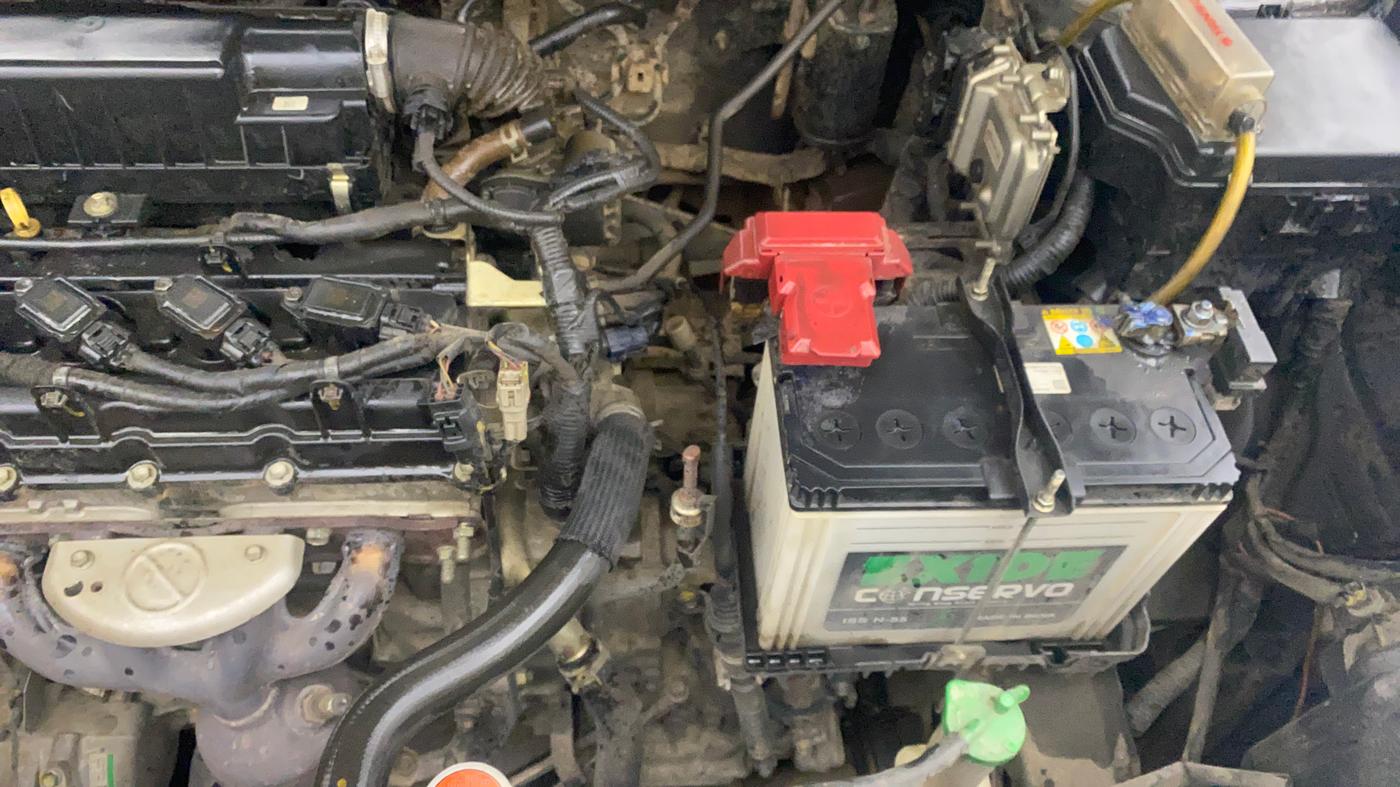 2021 Maruti S Cross ZETA AT 1.5, Petrol, Automatic, 88,075 km, Engine View - Left