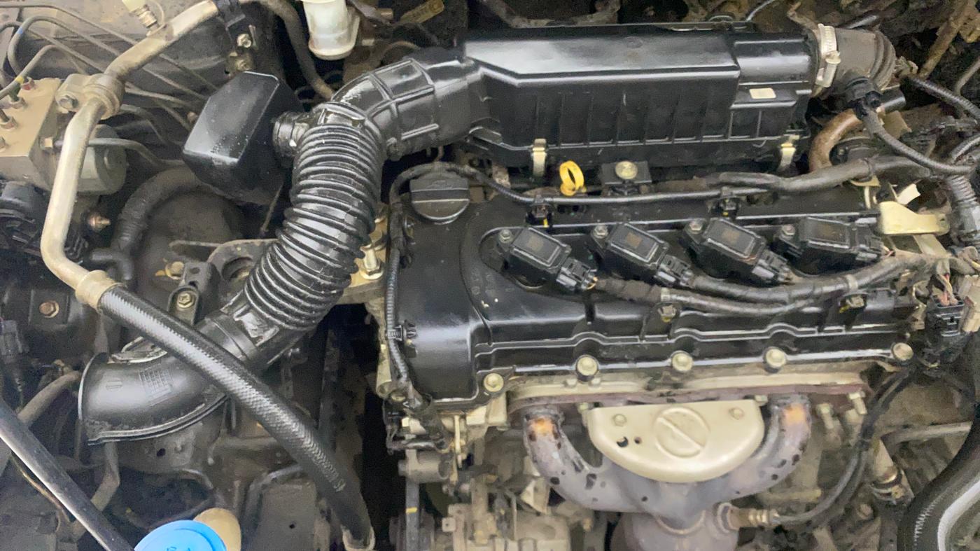 2021 Maruti S Cross ZETA AT 1.5, Petrol, Automatic, 88,075 km, Engine View - Right