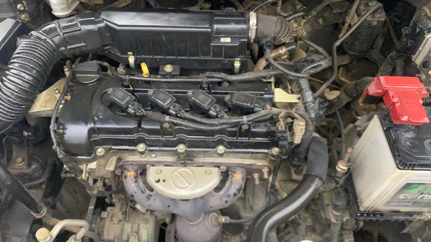 2021 Maruti S Cross ZETA AT 1.5, Petrol, Automatic, 88,075 km, Engine View