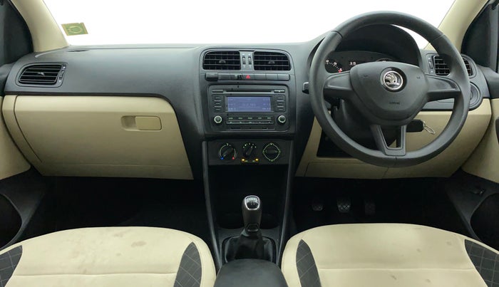 2018 Skoda Rapid 1.6 MPI MT ACTIVE, Petrol, Manual, 28,557 km, Dashboard