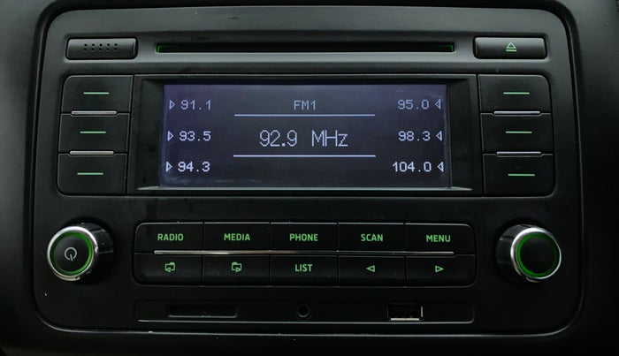 2018 Skoda Rapid 1.6 MPI MT ACTIVE, Petrol, Manual, 28,557 km, Infotainment System