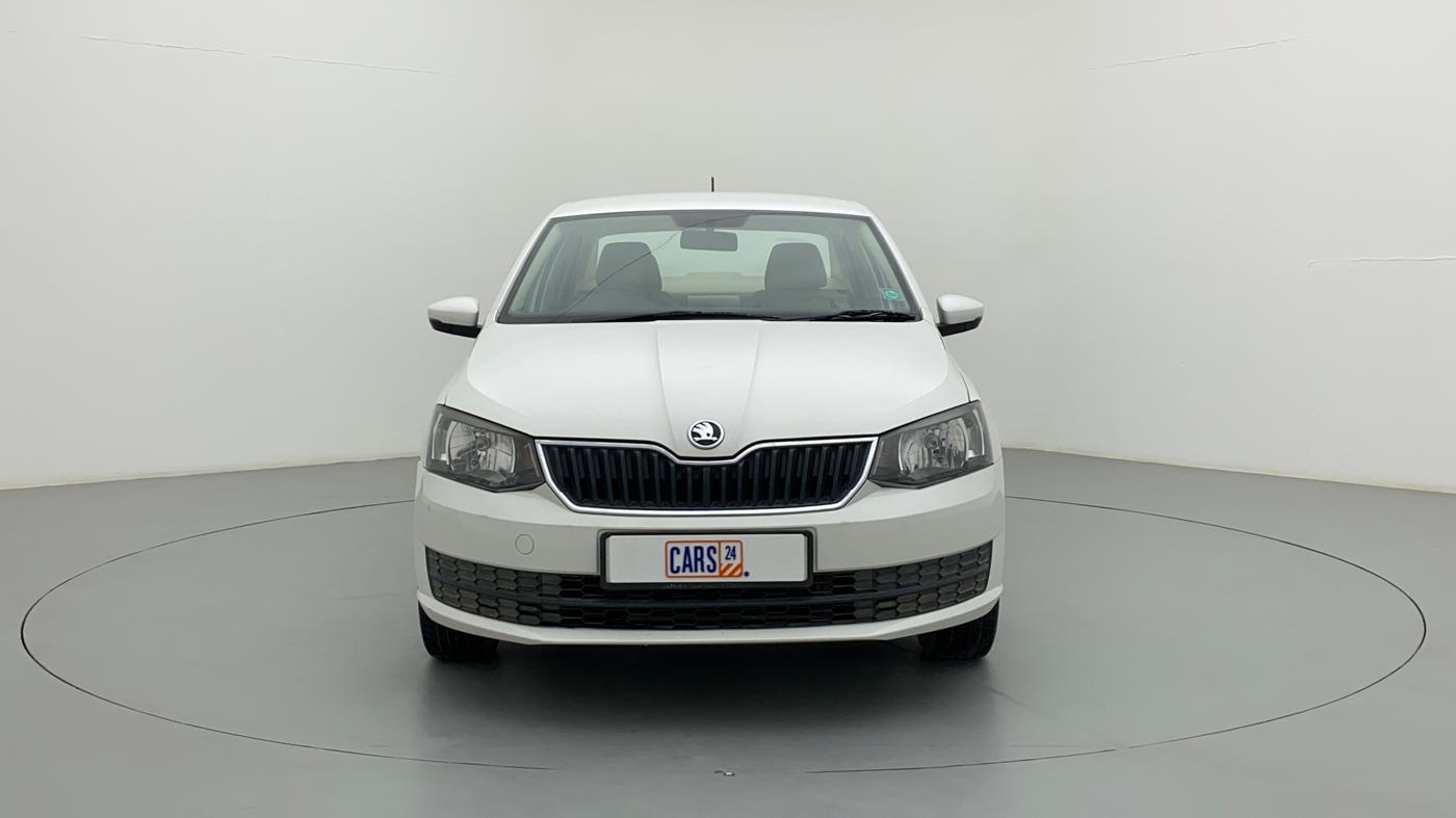 2018 Skoda Rapid 1.6 MPI MT ACTIVE, Petrol, Manual, 28,557 km, Front