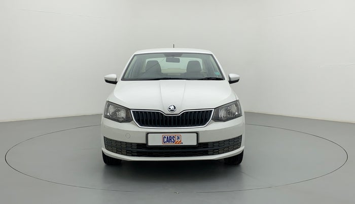 2018 Skoda Rapid 1.6 MPI MT ACTIVE, Petrol, Manual, 28,557 km, Front