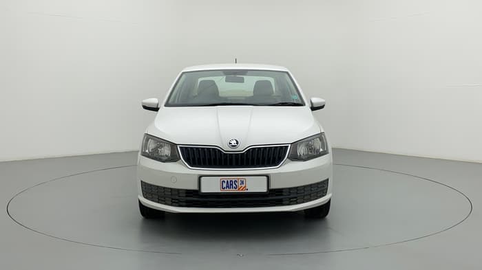 2018 Skoda Rapid 1.6 MPI MT ACTIVE, Petrol, Manual, 28,557 km, Front