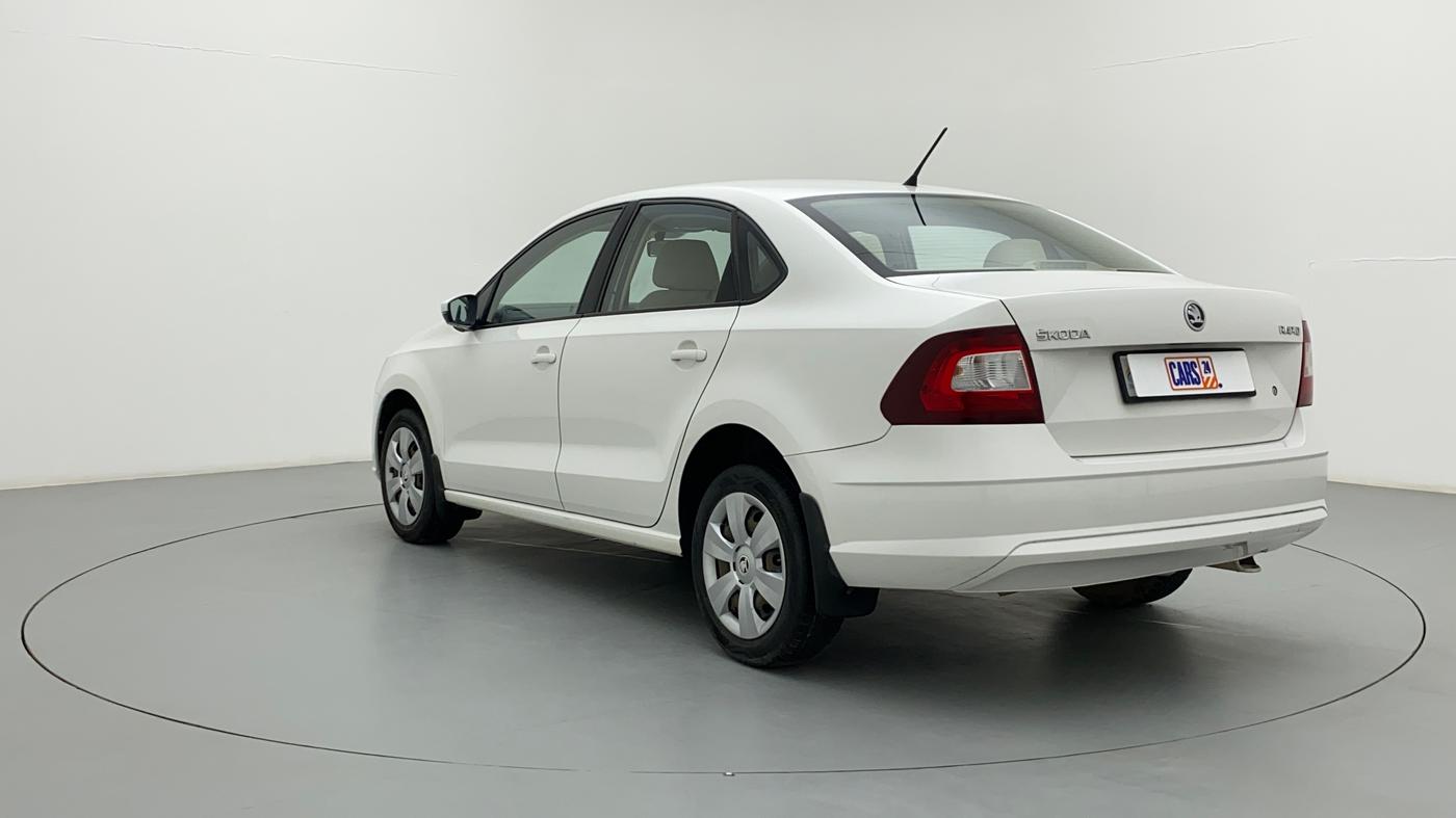 2018 Skoda Rapid 1.6 MPI MT ACTIVE, Petrol, Manual, 28,557 km, Left Back Diagonal