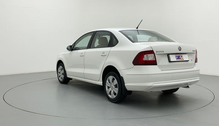 2018 Skoda Rapid 1.6 MPI MT ACTIVE, Petrol, Manual, 28,557 km, Left Back Diagonal