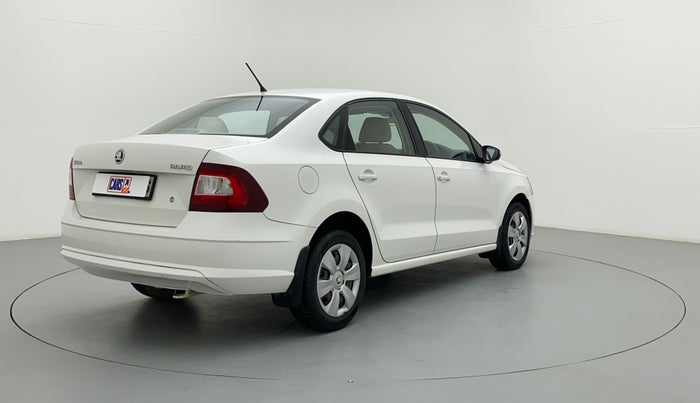 2018 Skoda Rapid 1.6 MPI MT ACTIVE, Petrol, Manual, 28,557 km, Right Back Diagonal