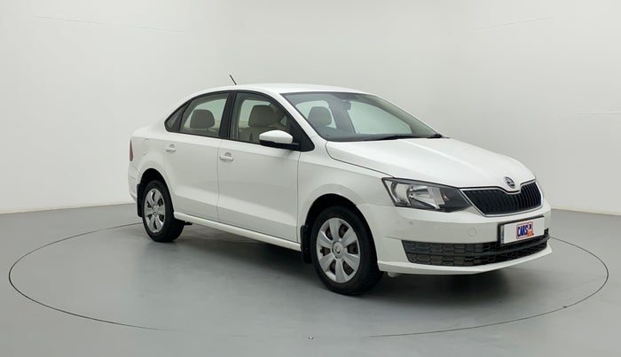 2018 Skoda Rapid 1.6 MPI MT ACTIVE, Petrol, Manual, 28,557 km, Right Front Diagonal