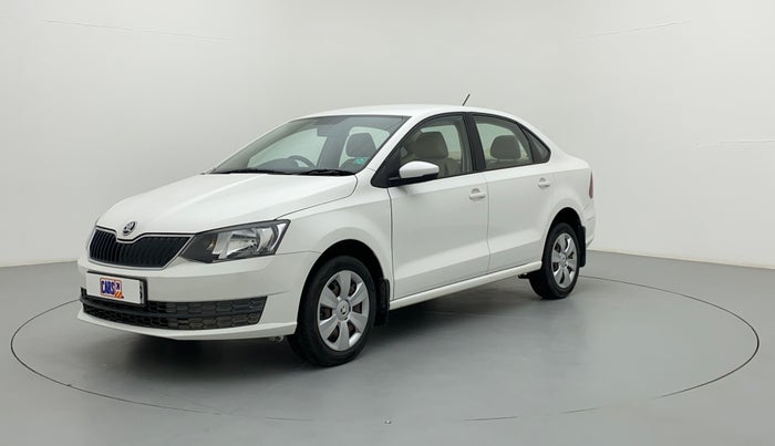 2018 Skoda Rapid 1.6 MPI MT ACTIVE, Petrol, Manual, 28,557 km, Left Front Diagonal