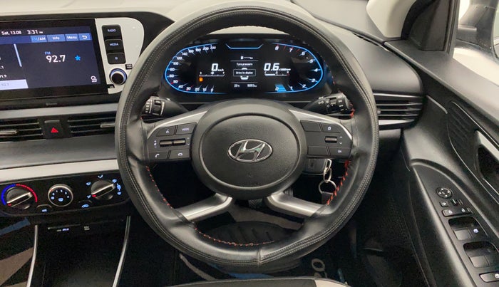 2021 Hyundai NEW I20 SPORTZ 1.2 MT, Petrol, Manual, 5,077 km, Steering Wheel Close Up