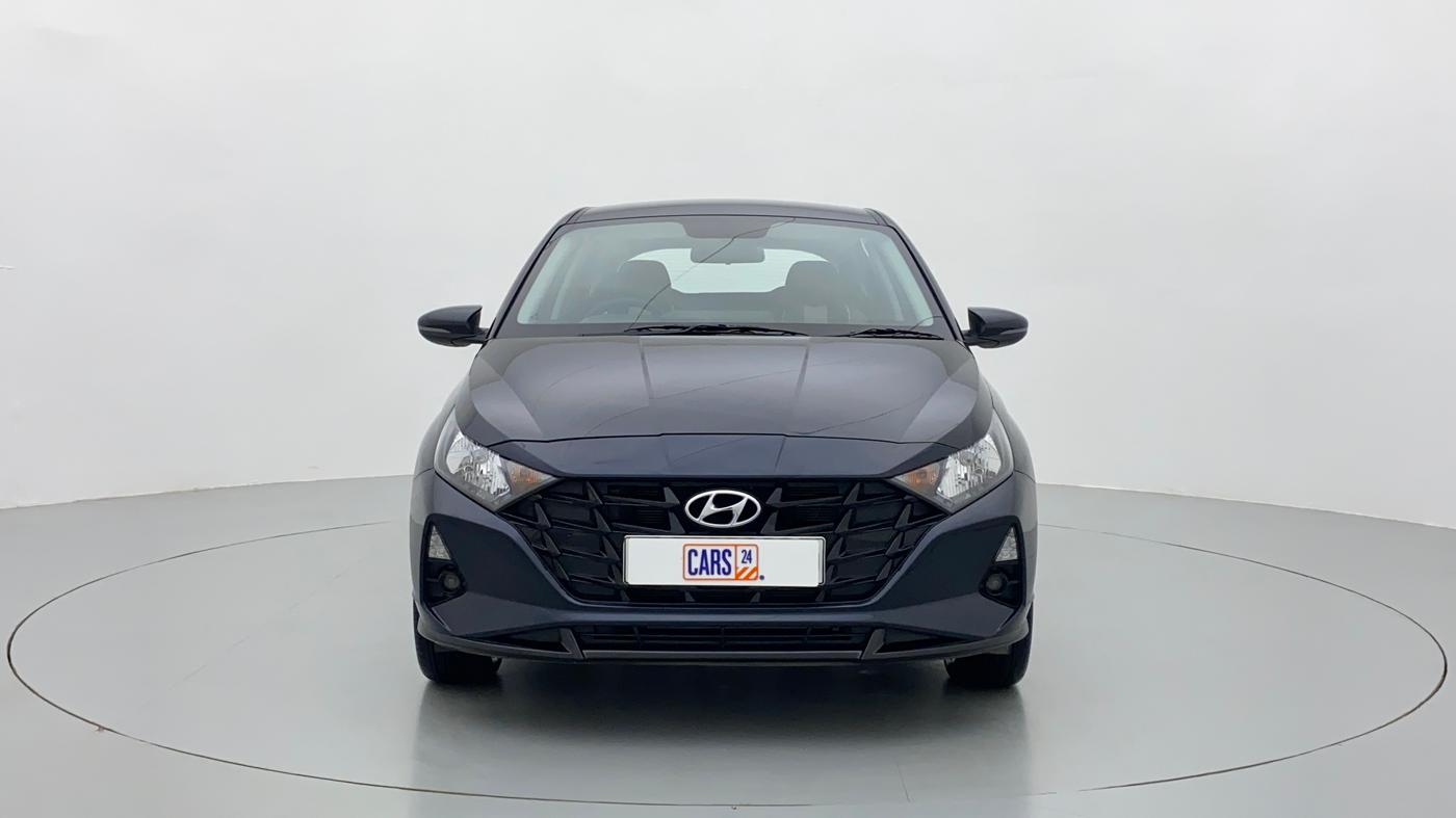 2021 Hyundai NEW I20 SPORTZ 1.2 MT, Petrol, Manual, 5,077 km, Front