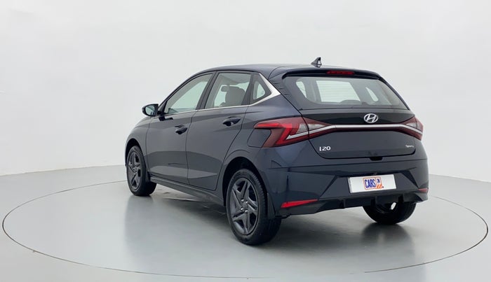 2021 Hyundai NEW I20 SPORTZ 1.2 MT, Petrol, Manual, 5,077 km, Left Back Diagonal