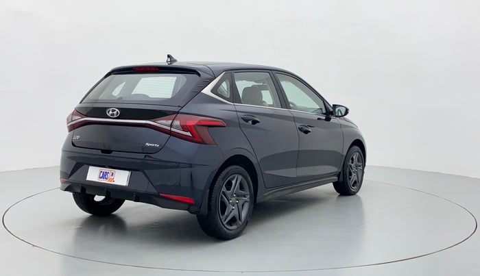 2021 Hyundai NEW I20 SPORTZ 1.2 MT, Petrol, Manual, 5,077 km, Right Back Diagonal