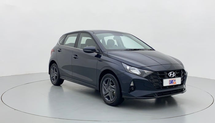 2021 Hyundai NEW I20 SPORTZ 1.2 MT, Petrol, Manual, 5,077 km, Right Front Diagonal