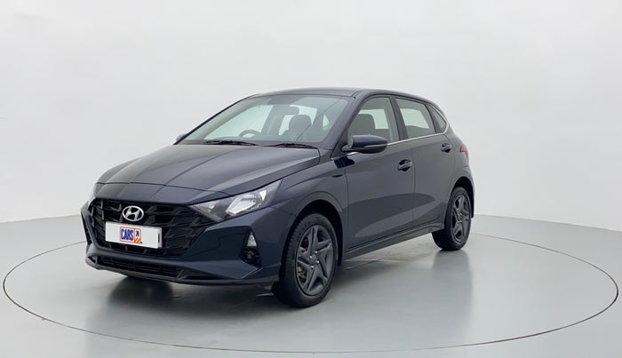 2021 Hyundai NEW I20 SPORTZ 1.2 MT, Petrol, Manual, 5,077 km, Left Front Diagonal