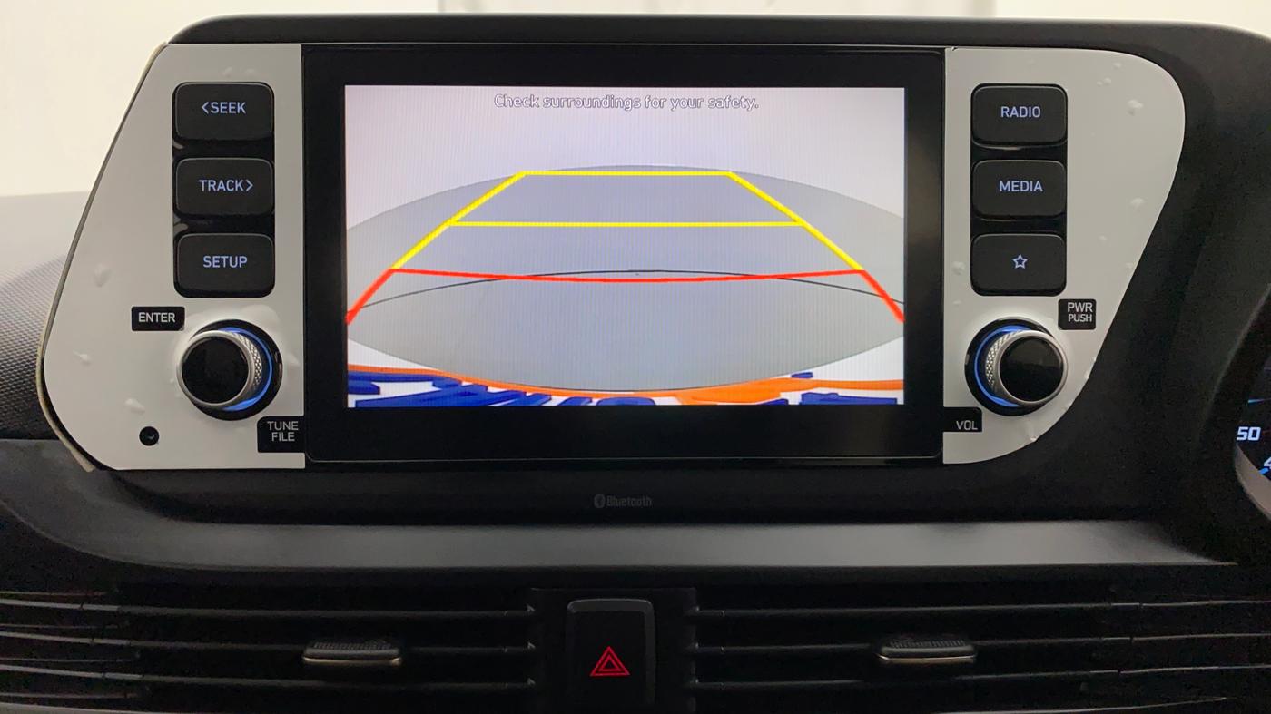 2021 Hyundai NEW I20 SPORTZ 1.2 MT, Petrol, Manual, 5,077 km, Parking Camera