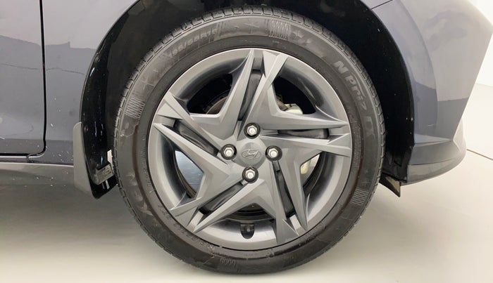 2021 Hyundai NEW I20 SPORTZ 1.2 MT, Petrol, Manual, 5,077 km, Right Front Wheel