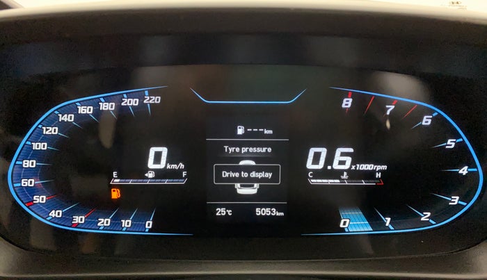 2021 Hyundai NEW I20 SPORTZ 1.2 MT, Petrol, Manual, 5,077 km, Odometer Image