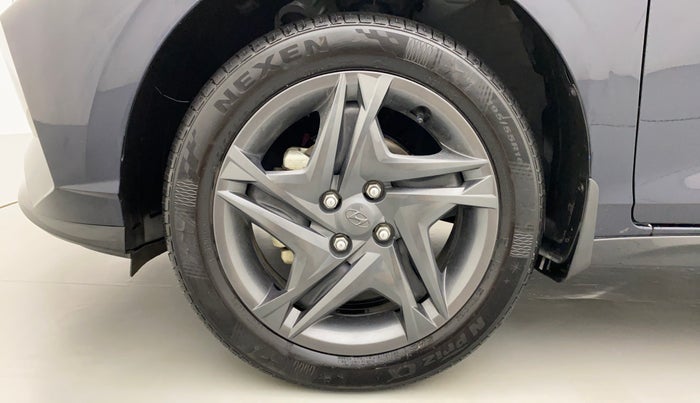 2021 Hyundai NEW I20 SPORTZ 1.2 MT, Petrol, Manual, 5,077 km, Left Front Wheel