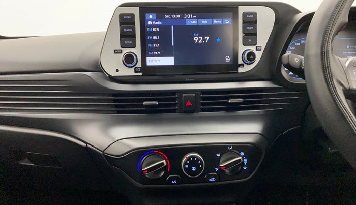 2021 Hyundai NEW I20 SPORTZ 1.2 MT, Petrol, Manual, 5,077 km, Air Conditioner