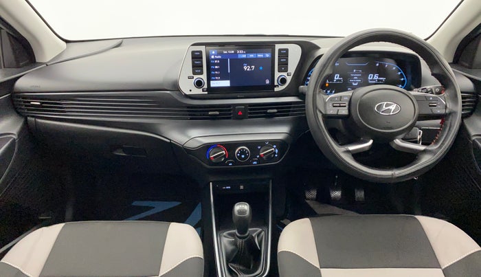 2021 Hyundai NEW I20 SPORTZ 1.2 MT, Petrol, Manual, 5,077 km, Dashboard