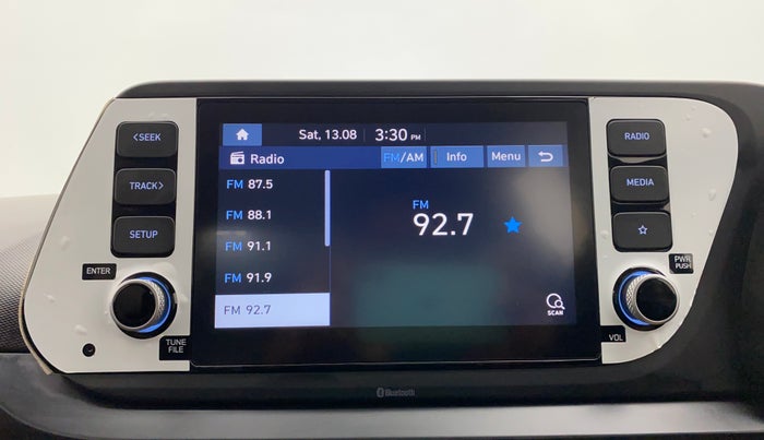 2021 Hyundai NEW I20 SPORTZ 1.2 MT, Petrol, Manual, 5,077 km, Infotainment System