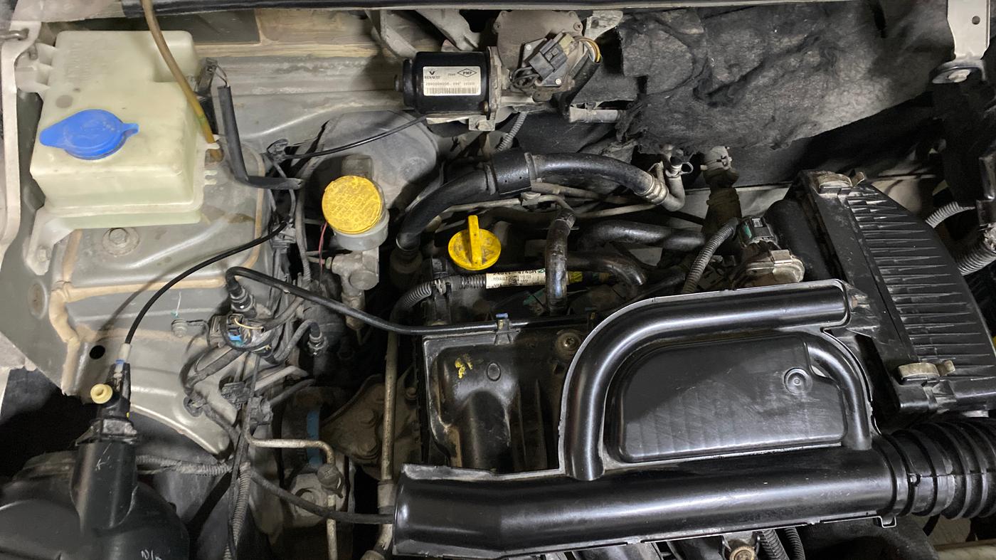 2015 Renault Kwid RXT 0.8, Petrol, Manual, 40,815 km, Engine View - Right