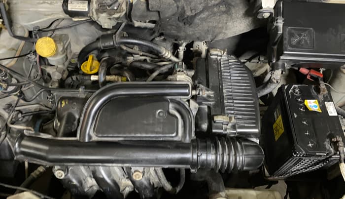 2015 Renault Kwid RXT 0.8, Petrol, Manual, 40,590 km, Engine View