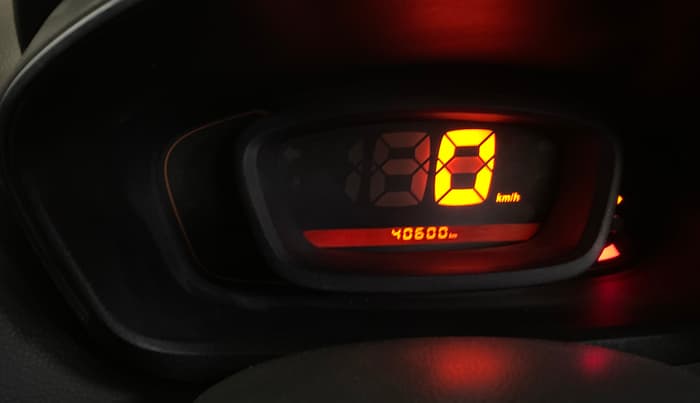 2015 Renault Kwid RXT 0.8, Petrol, Manual, 40,590 km, Odometer Image
