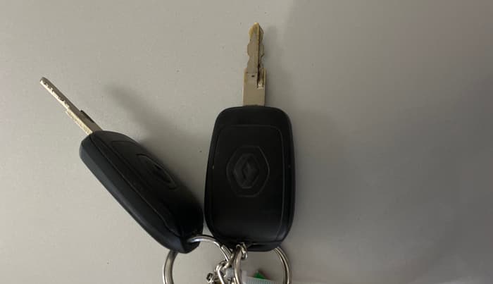 2015 Renault Kwid RXT 0.8, Petrol, Manual, 40,590 km, Key Close Up