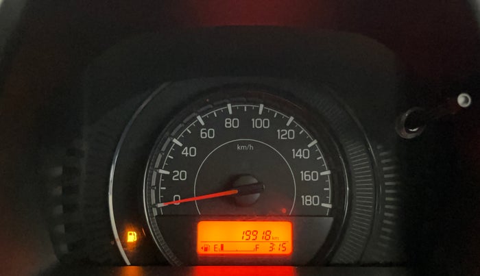 2022 Maruti New Wagon-R VXI 1.0, Petrol, Manual, 19,918 km, Odometer Image