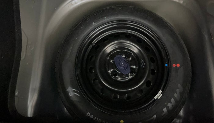 2022 Maruti New Wagon-R VXI 1.0, Petrol, Manual, 19,918 km, Spare Tyre