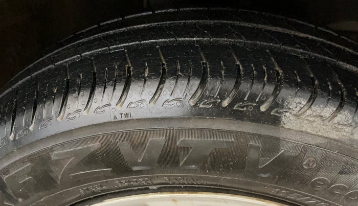 2022 Maruti New Wagon-R VXI 1.0, Petrol, Manual, 19,918 km, Right Front Tyre Tread