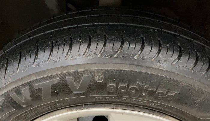 2022 Maruti New Wagon-R VXI 1.0, Petrol, Manual, 19,918 km, Left Front Tyre Tread