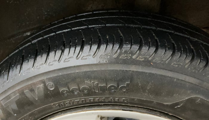 2022 Maruti New Wagon-R VXI 1.0, Petrol, Manual, 19,918 km, Left Rear Tyre Tread