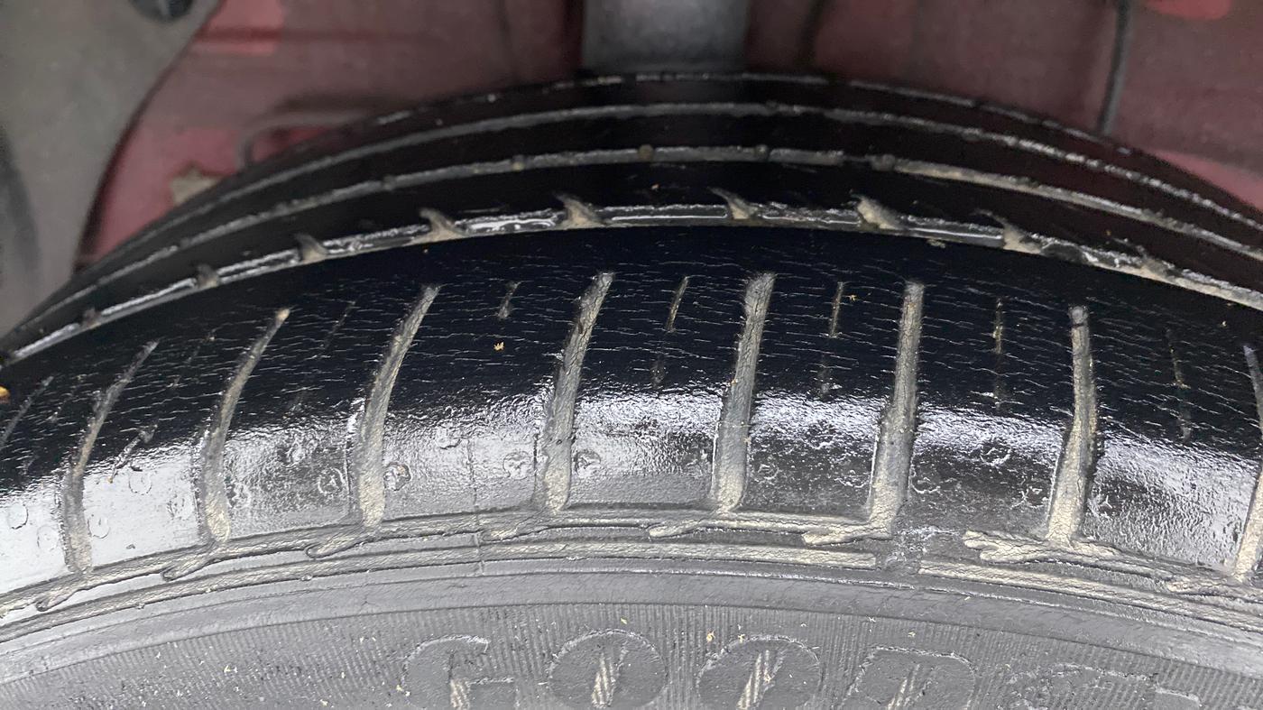 2015 Hyundai i20 Active 1.2 S, Petrol, Manual, 45,853 km, Right Rear Tyre Tread